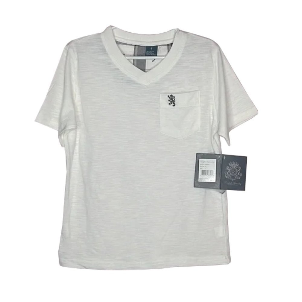 ❤️ 🆕 ENGLISH LAUNDRY boys size 6 shirt